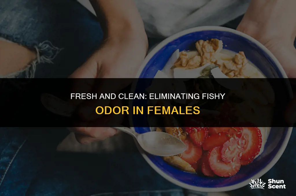how to get rid of female fishy odor