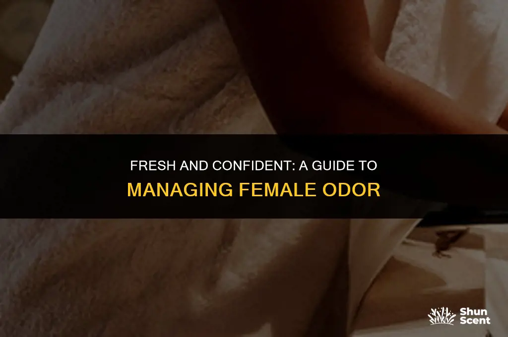 how to get rid of female odor