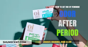 Fresh and Clean: Managing Feminine Odor Post-Period