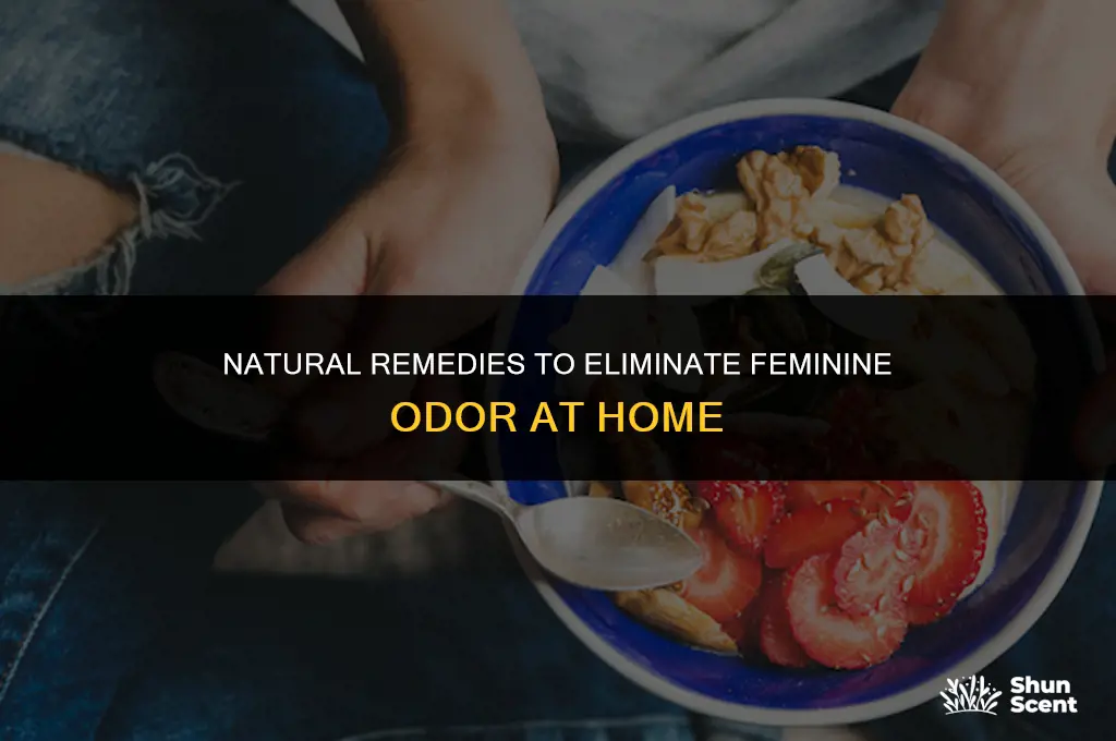 how to get rid of feminine odor home remedies