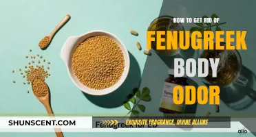 Natural Remedies to Eliminate Fenugreek Body Odor