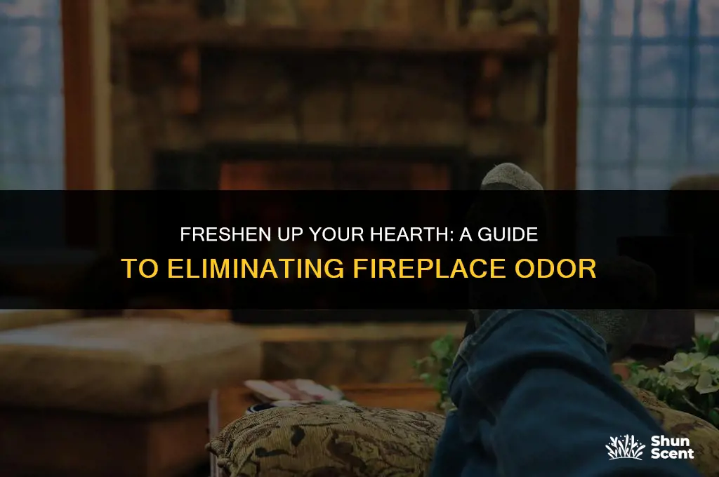 how to get rid of fireplace odor