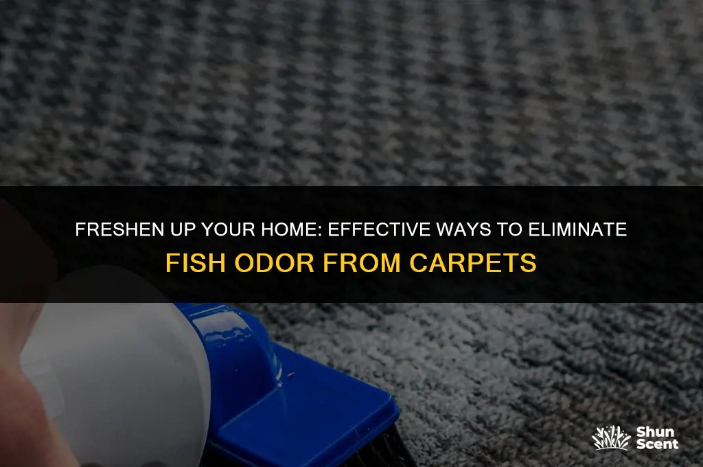 how to get rid of fish odor in carpet