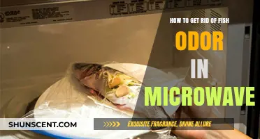Freshen Up Your Microwave: A Guide to Eliminating Fish Odor