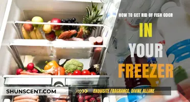 Freshen Up Your Freezer: Eliminating Fish Odor for Good