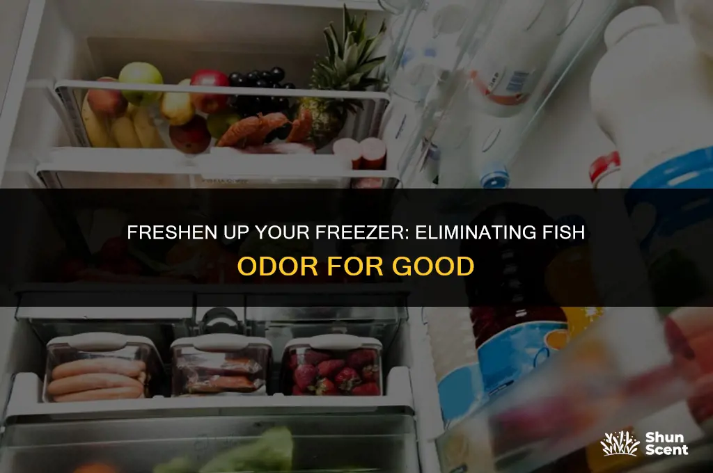 how to get rid of fish odor in your freezer