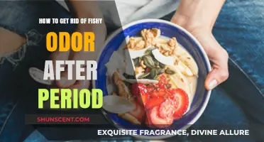 Fresh and Clean: Eliminating Fishy Odor After Your Period