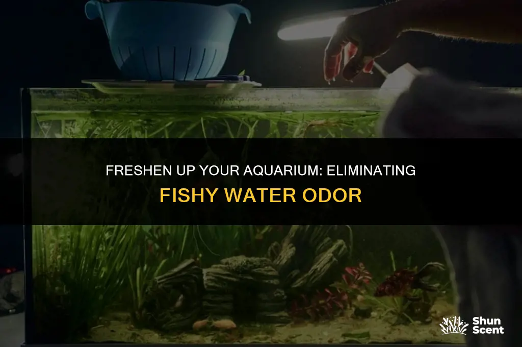 how to get rid of fishy vody odor