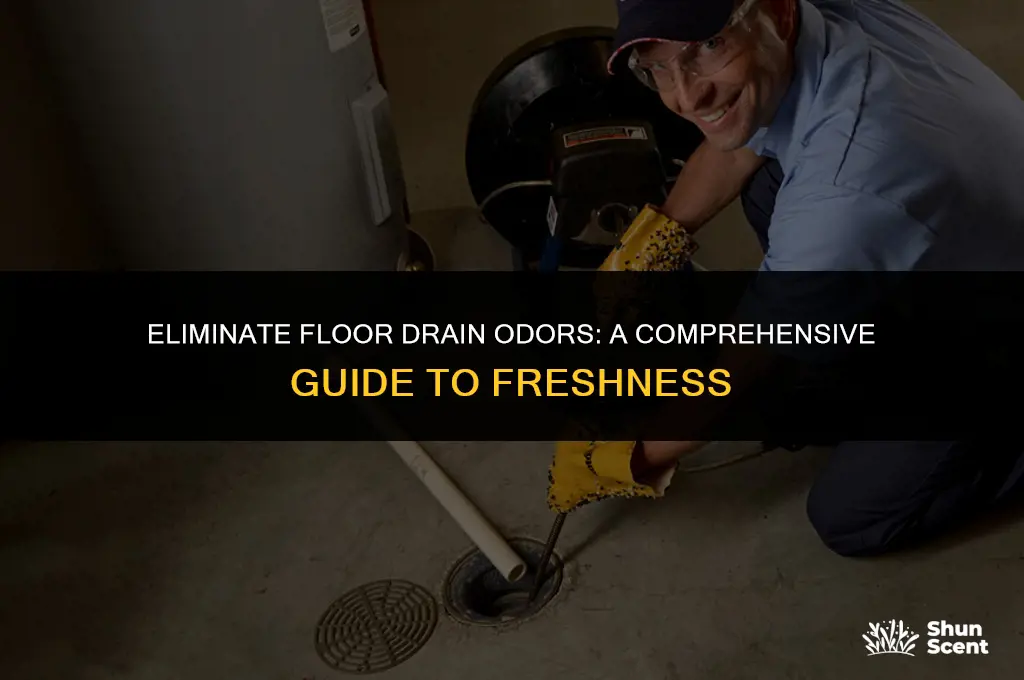how to get rid of floor drain odor