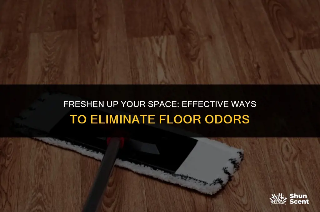 how to get rid of floor odor