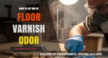 Eliminating Lingering Varnish Odor: A Comprehensive Guide