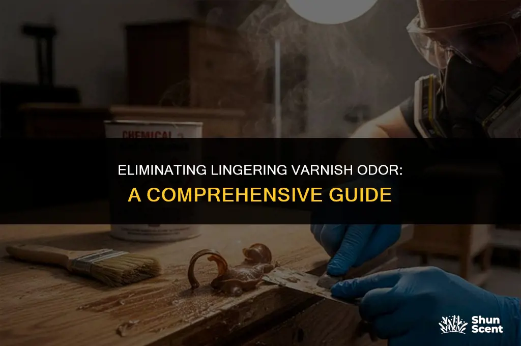 how to get rid of floor varnish odor