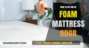 Freshen Up Your Sleep: Eliminating Foam Mattress Odors