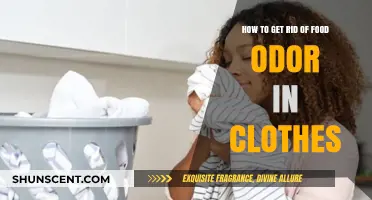Freshen Up Your Wardrobe: A Guide to Eliminating Food Odors from Clothes