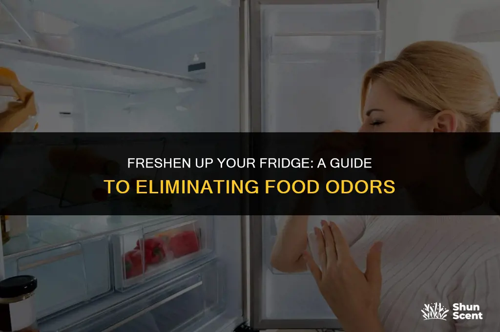 how to get rid of food odor in refrigerator