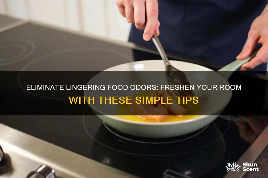 how to get rid of food scent in room