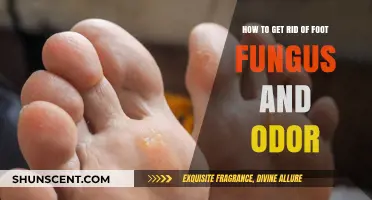 Banish Foot Fungus and Odor: A Comprehensive Guide