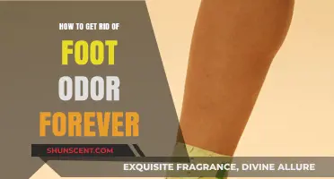 Banish Foot Odor for Good: A Comprehensive Guide