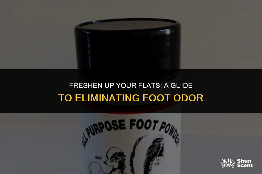 how to get rid of foot odor from flats