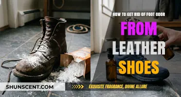 Banish Foot Odor from Leather Shoes: A Comprehensive Guide