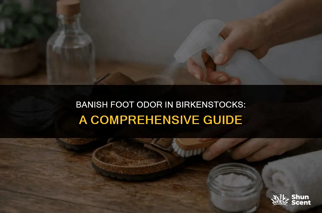 how to get rid of foot odor in birkenstocks