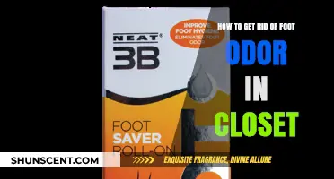 Banish Foot Odor from Your Closet: A Comprehensive Guide