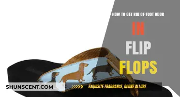 Fresh Steps: Eliminating Foot Odor in Flip-Flops for Good