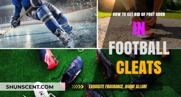 Freshen Up Your Game: Eliminating Foot Odor in Football Cleats