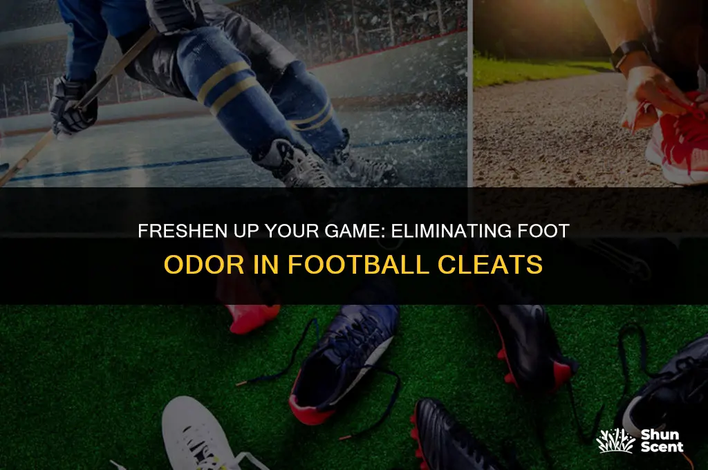 how to get rid of foot odor in football cleats