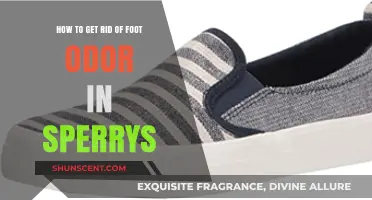 Freshen Up Your Sperrys: A Guide to Eliminating Foot Odor