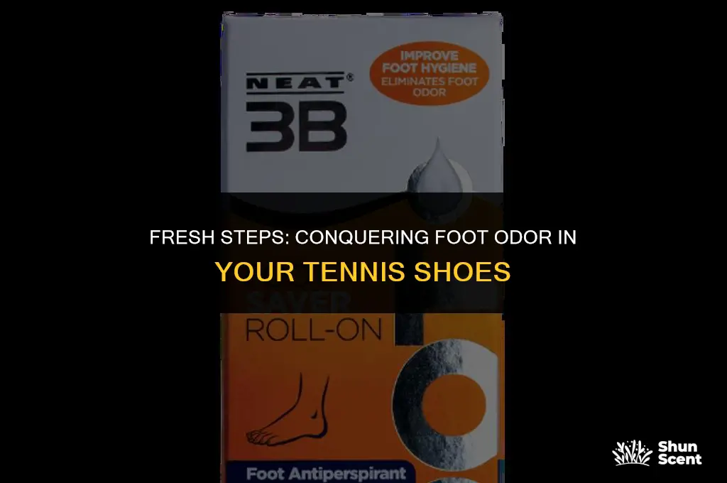 how to get rid of foot odor in tennis shoes