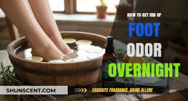 Banish Foot Odor Fast: Overnight Remedies for Fresh Feet