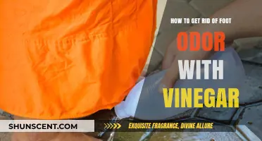 Banish Foot Odor Naturally: The Vinegar Solution You Need