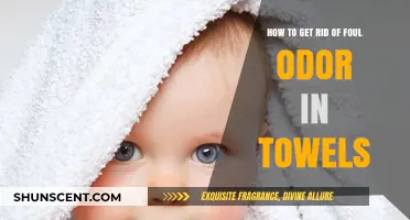 Freshen Up Your Towels: A Guide to Eliminating Foul Odors