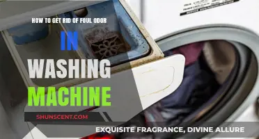 Freshen Up Your Laundry: Eliminating Foul Odors from Your Washing Machine