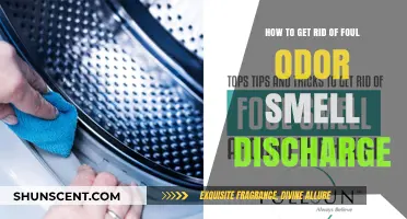 Freshen Up: Effective Ways to Eliminate Foul Odor Discharge