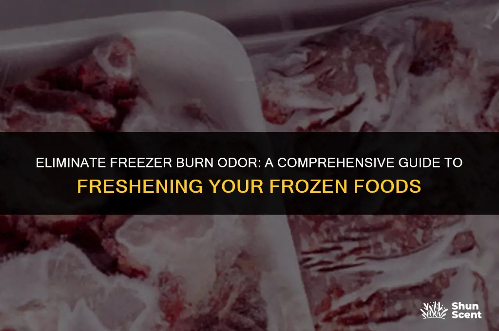 how to get rid of freezer burn odor