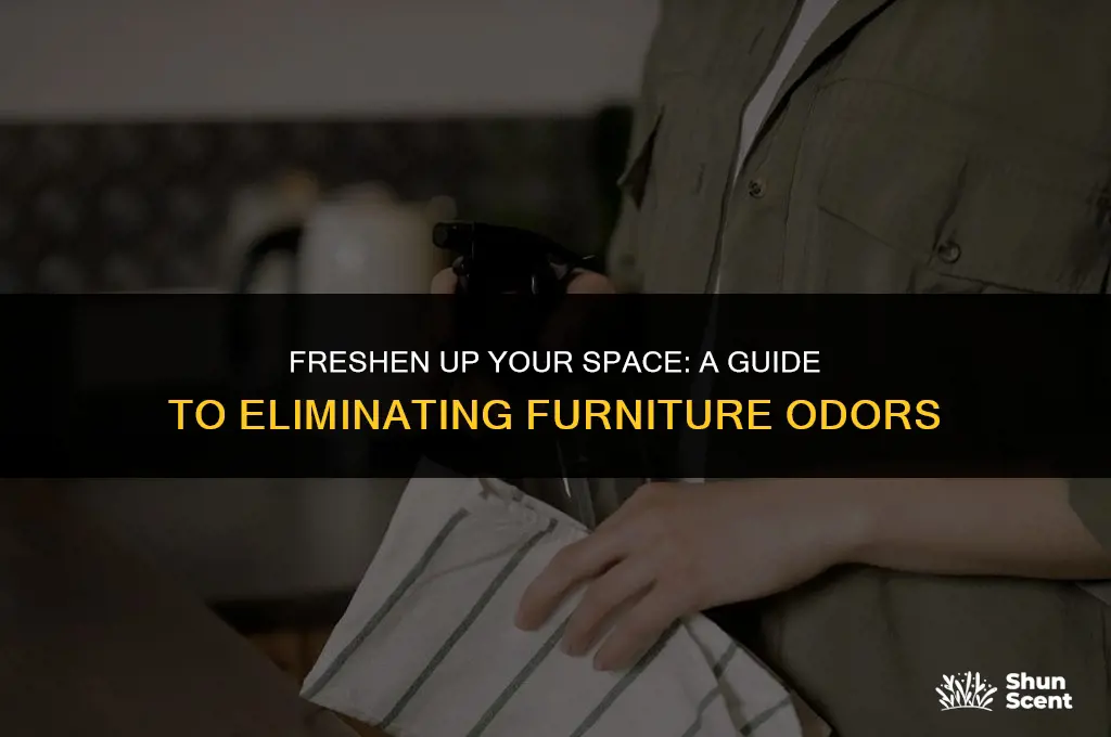 how to get rid of furniture odor