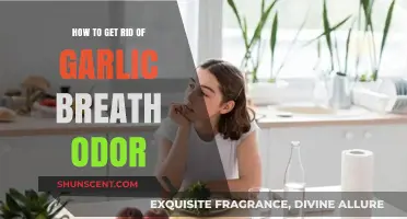 Fresh Breath Solutions: Eliminating Garlic Odor Naturally