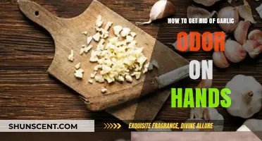 Fresh Hands, Fresh Breath: Eliminating Garlic Odor Naturally