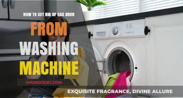 Freshen Up Your Laundry: Eliminating Gas Odors from Your Washing Machine