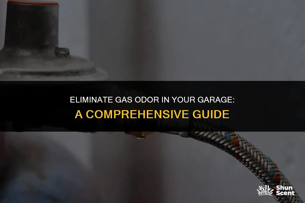 how to get rid of gas odor in garage