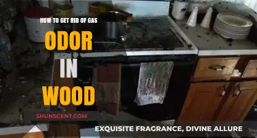 Eliminating Gas Odor from Wood: A Comprehensive Guide