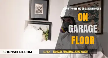 Eliminate Gasoline Odor from Your Garage Floor: A Comprehensive Guide
