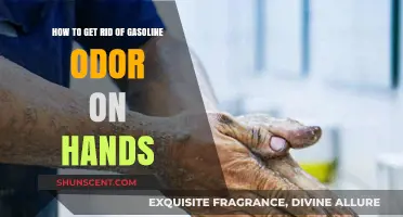 Effective Ways to Remove Gasoline Odor from Your Hands