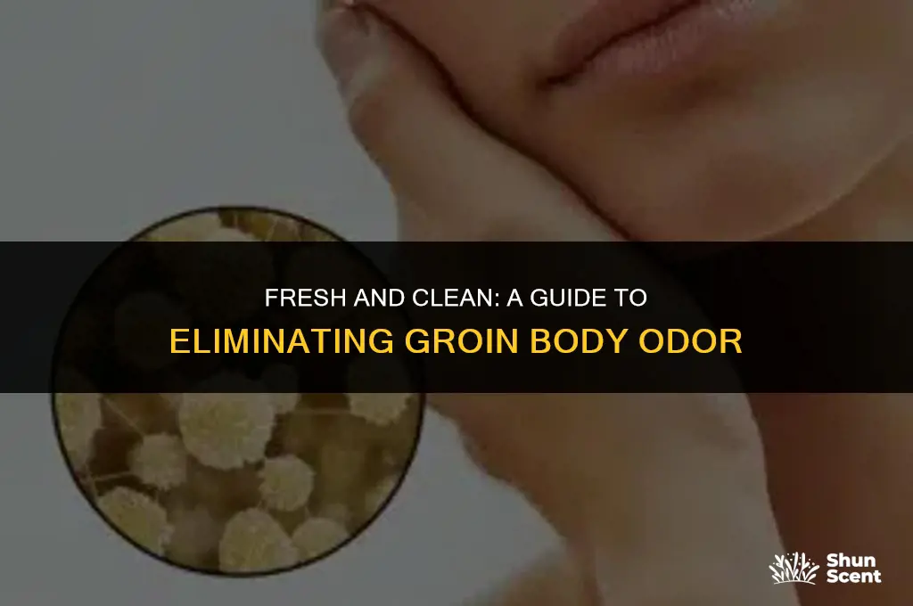how to get rid of groin body odor