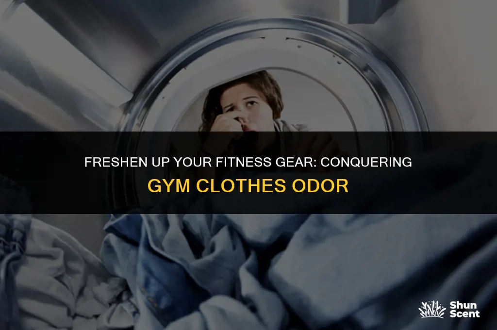 how to get rid of gym clothes odor