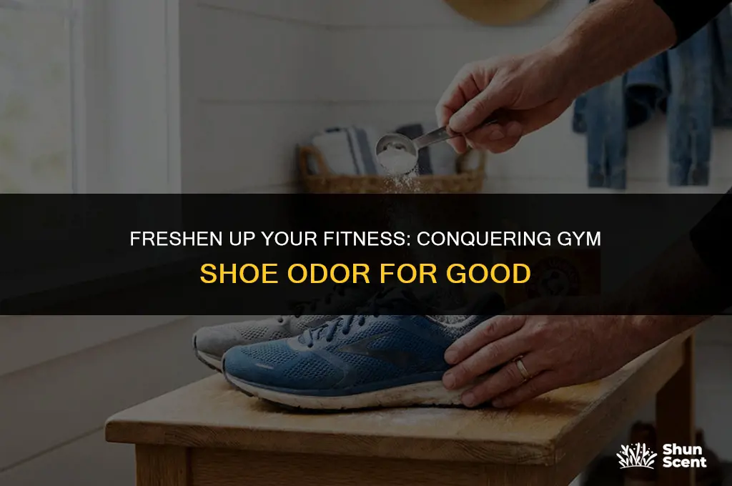 how to get rid of gym shoe odor