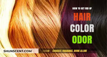 Freshen Up Your Locks: Eliminating Hair Color Odor