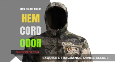 Freshen Up Your Space: Eliminating Hem Cord Odor for Good
